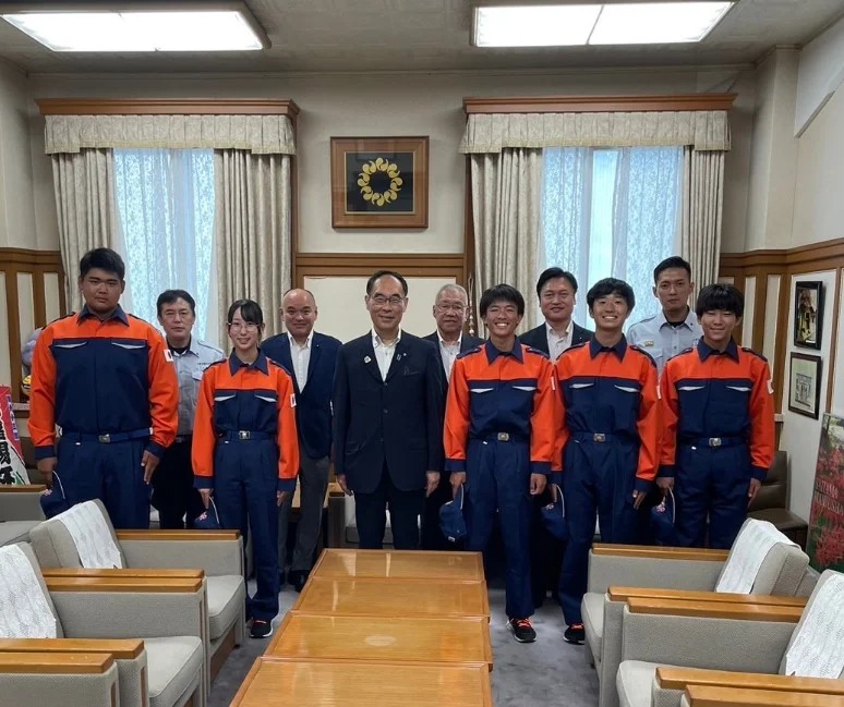 【三郷市少年消防クラブが第24回ヨーロッパ青少年消防オリンピックへ！】